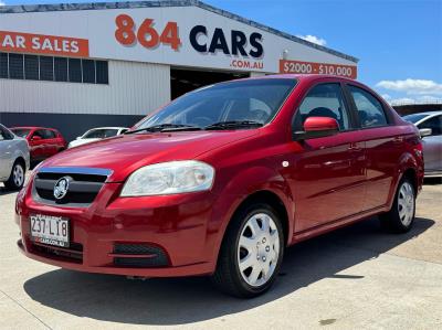 2008 HOLDEN BARINA 4D SEDAN TK MY08 for sale in Brisbane Inner City