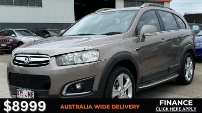 2014 HOLDEN CAPTIVA 7 LTZ (AWD) 4D WAGON CG MY14 for sale in Brisbane Inner City