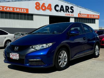 2012 HONDA CIVIC VTi-S 5D HATCHBACK FK for sale in Brisbane Inner City