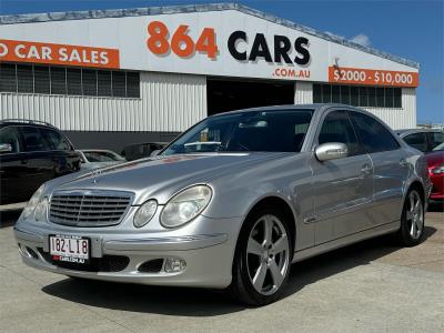 2003 MERCEDES-BENZ E500 ELEGANCE 4D SEDAN 211 for sale in Brisbane Inner City