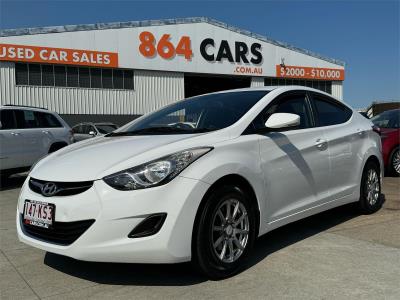 2011 HYUNDAI ELANTRA ACTIVE 4D SEDAN MD for sale in Brisbane Inner City