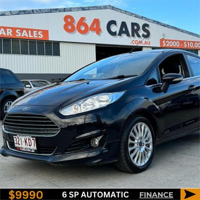 2015 FORD FIESTA SPORT 5D HATCHBACK WZ for sale in Brisbane Inner City