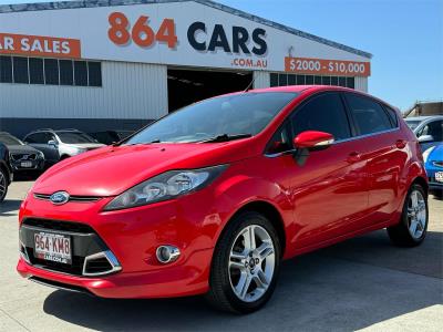 2011 FORD FIESTA ZETEC 5D HATCHBACK WT for sale in Brisbane Inner City