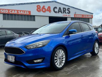 2016 FORD FOCUS SPORT 5D HATCHBACK LZ for sale in Brisbane Inner City