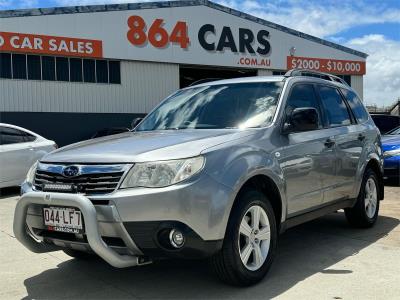 2009 SUBARU FORESTER X 4D WAGON MY10 for sale in Brisbane Inner City