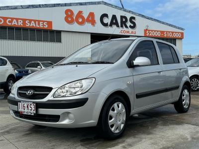 2010 HYUNDAI GETZ S 5D HATCHBACK TB MY09 for sale in Brisbane Inner City