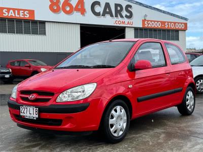 2008 HYUNDAI GETZ S 3D HATCHBACK TB MY09 for sale in Brisbane Inner City