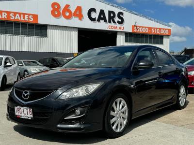 2011 MAZDA MAZDA6 CLASSIC 4D SEDAN GH MY10 for sale in Brisbane Inner City