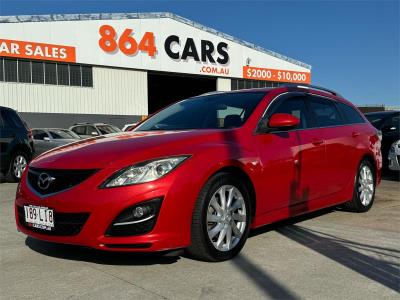 2011 MAZDA MAZDA6 CLASSIC 4D WAGON GH MY10 for sale in Brisbane Inner City