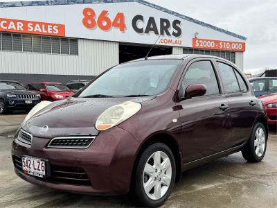 2008 NISSAN MICRA 5D HATCHBACK K12 for sale in Brisbane Inner City