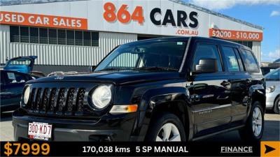 2014 JEEP PATRIOT SPORT (4x2) 4D WAGON MK MY14 for sale in Brisbane Inner City