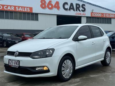 2015 VOLKSWAGEN POLO 66 TSI TRENDLINE 5D HATCHBACK 6R MY15 for sale in Brisbane Inner City