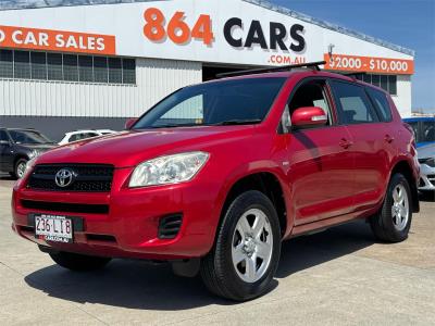 2010 TOYOTA RAV4 CV (4x4) 4D WAGON ACA33R for sale in Brisbane Inner City