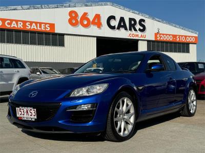 2008 MAZDA RX-8 LUXURY 4D COUPE MY08 for sale in Brisbane Inner City