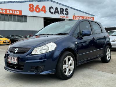 2008 SUZUKI SX4 S 5D HATCHBACK GY for sale in Brisbane Inner City