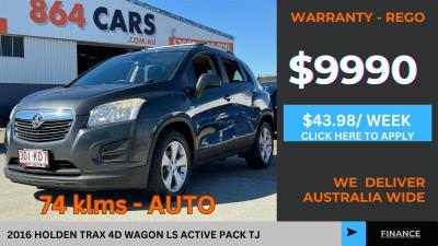 2016 HOLDEN TRAX LS ACTIVE PACK 4D WAGON TJ MY16 for sale in Brisbane Inner City