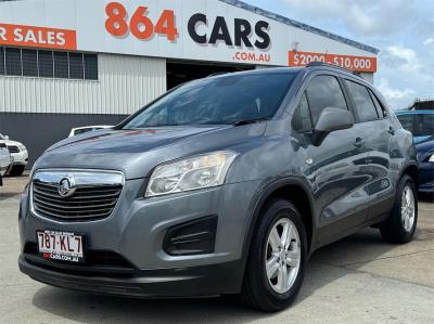 2015 HOLDEN TRAX LS 4D WAGON TJ MY15 for sale in Brisbane Inner City