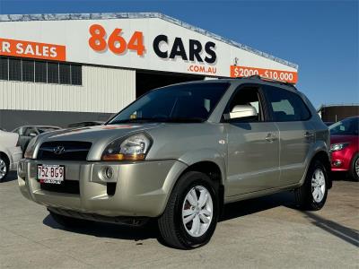 2009 HYUNDAI TUCSON CITY SX 4D WAGON MY09 for sale in Brisbane Inner City