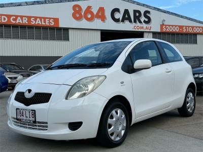 2007 TOYOTA YARIS YR 3D HATCHBACK NCP90R for sale in Brisbane Inner City