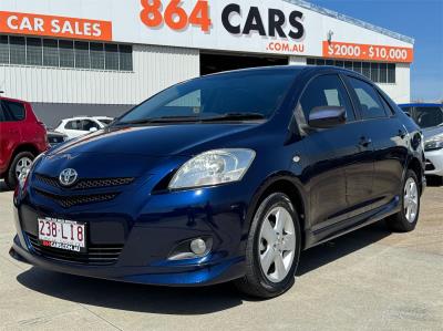 2007 TOYOTA YARIS YRX 4D SEDAN NCP93R for sale in Brisbane Inner City