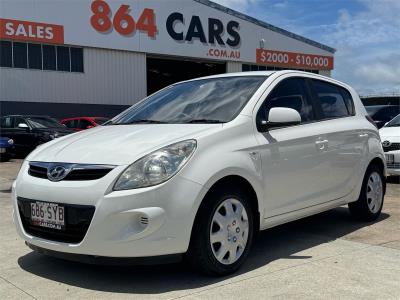 2011 HYUNDAI i20 ACTIVE 5D HATCHBACK PB MY11 for sale in Brisbane Inner City