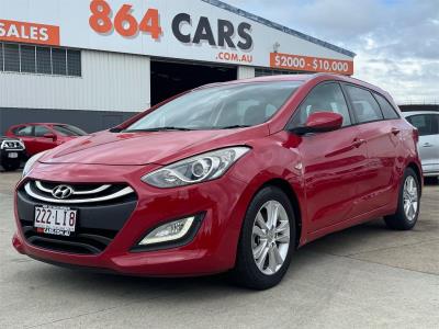 2013 HYUNDAI i30 TOURER ACTIVE 1.6 GDi 4D WAGON GD for sale in Brisbane Inner City