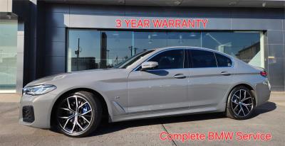 2021 BMW 5 30d M SPORT LCI 4D SEDAN G30 for sale in Sydney - Parramatta