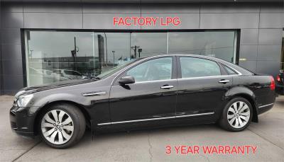 2013 HOLDEN CAPRICE (LPG) 4D SEDAN WN for sale in Sydney - Parramatta