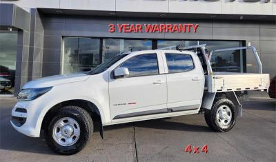 2018 HOLDEN COLORADO LS (4x4) CREW C/CHAS RG MY18 for sale in Sydney - Parramatta