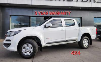 2018 HOLDEN COLORADO LS (4x4) CREW CAB P/UP RG MY18 for sale in Sydney - Parramatta