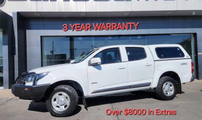 2019 HOLDEN COLORADO LS (4x4) (5YR) CREW CAB P/UP RG MY19 for sale in Sydney - Parramatta