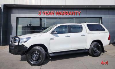 2017 TOYOTA HILUX SR (4x4) DUAL CAB UTILITY GUN126R for sale in Sydney - Parramatta