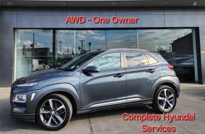 2018 HYUNDAI KONA HIGHLANDER (AWD) 4D WAGON OS for sale in Sydney - Parramatta