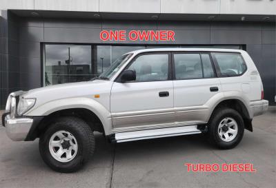 2001 TOYOTA LANDCRUISER PRADO GXL (4x4) 4D WAGON KZJ95R for sale in Sydney - Parramatta