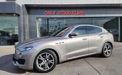 2017 MASERATI LEVANTE 4D WAGON M161 MY17 for sale in Sydney - Parramatta