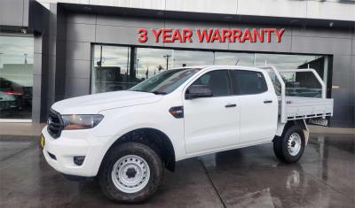 2019 FORD RANGER XL 2.2 HI-RIDER (4x2) DOUBLE C/CHAS PX MKIII MY19 for sale in Sydney - Parramatta