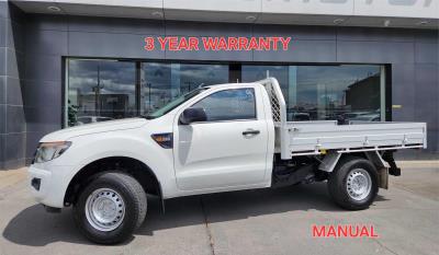 2013 FORD RANGER XL 2.2 HI-RIDER (4x2) C/CHAS PX for sale in Sydney - Parramatta