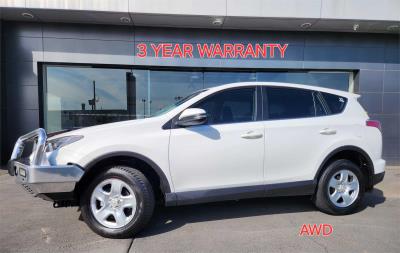 2017 TOYOTA RAV4 GX (4x4) 4D WAGON ASA44R MY17 for sale in Sydney - Parramatta