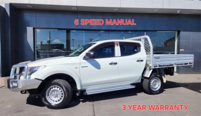 2017 MITSUBISHI TRITON GLX (4x4) DUAL C/CHAS MQ MY17 for sale in Sydney - Parramatta