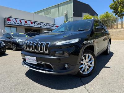 2014 JEEP CHEROKEE LIMITED (4x4) 4D WAGON KL for sale in Wangara