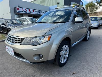 2009 MITSUBISHI OUTLANDER VR-X LUXURY (7 SEAT) 4D WAGON ZG MY09 for sale in Wangara