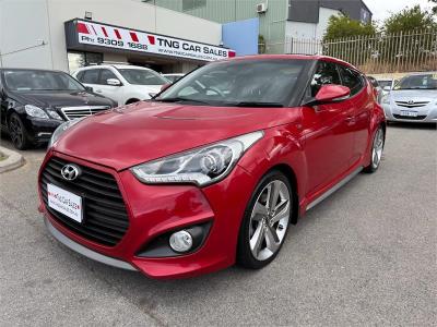 2012 HYUNDAI VELOSTER SR TURBO 3D COUPE FS MY13 for sale in Wangara