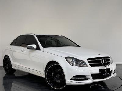 2012 Mercedes-Benz C-Class C250 CDI BlueEFFICIENCY Elegance Sedan W204 MY12 for sale in Burleigh Heads