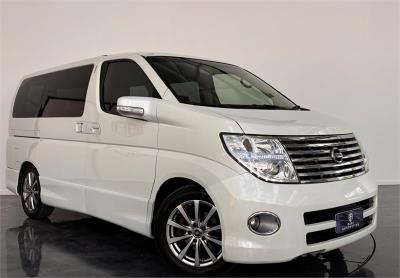 2006 NISSAN ELGRAND MPV [Empty] for sale in Burleigh Heads