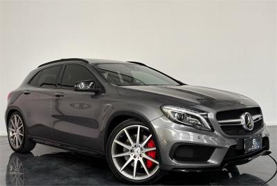 2016 Mercedes-Benz GLA-Class GLA45 AMG Wagon X156 806MY for sale in Burleigh Heads