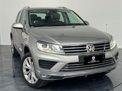 2016 Volkswagen Touareg V6 TDI Wagon 7P MY17 for sale in Burleigh Heads