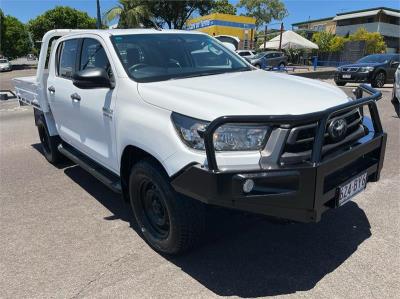 2021 Toyota Hilux SR Cab Chassis GUN126R for sale in Brisbane South