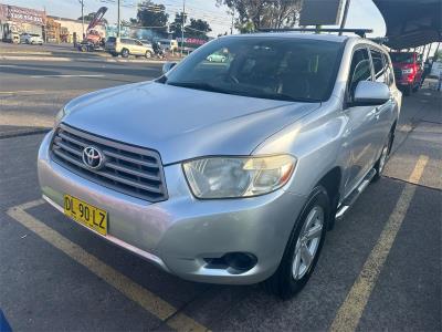 2008 TOYOTA KLUGER KX-R (FWD) 7 SEAT 4D WAGON GSU40R for sale in Lansvale