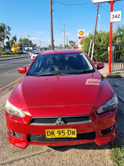 2008 MITSUBISHI LANCER VR 4D SEDAN CJ for sale in Lansvale