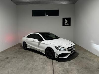 2018 MERCEDES-AMG CLA 45 4MATIC 4D COUPE 117 MY18 for sale in Sydney - Baulkham Hills and Hawkesbury